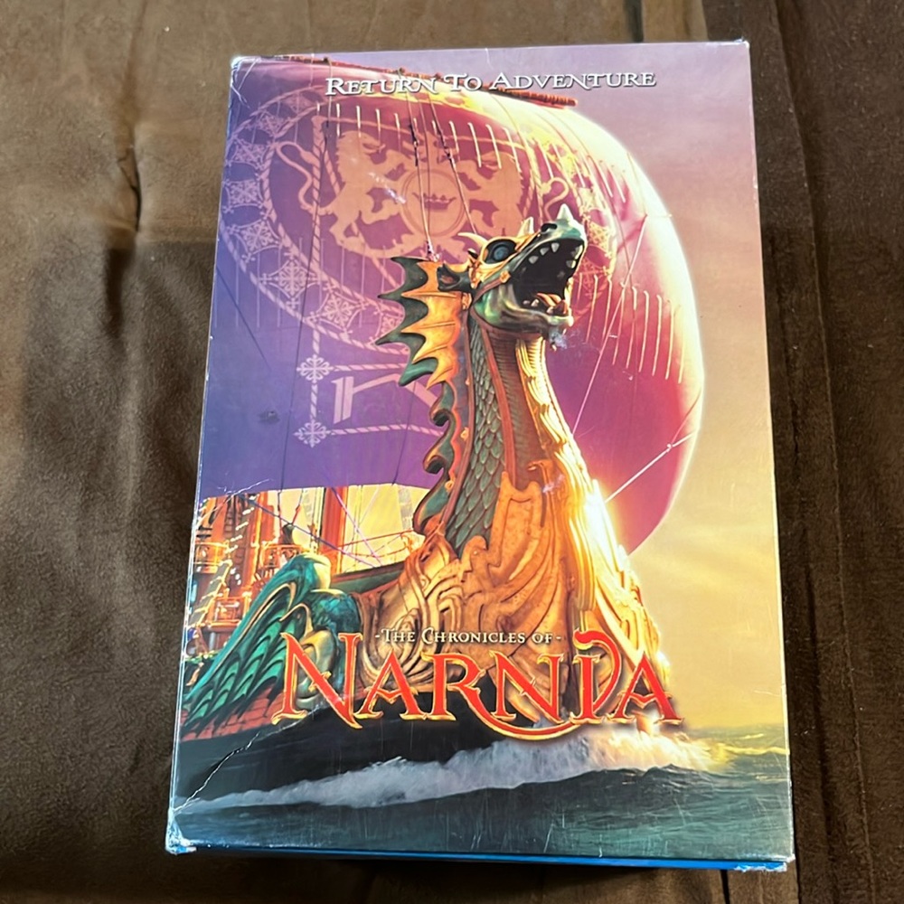 The Chronicles of Narnia Box Set!